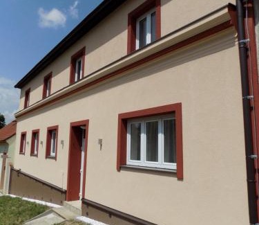Nove Hrady House | Ubytování Apartmány Ferenčíková