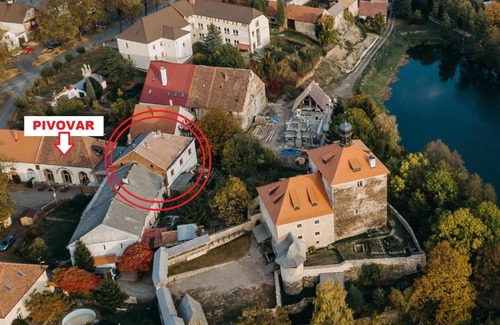 Malesov House | Ubytování u Fraňků