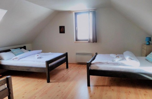 Horni Stropnice House | Ubytovani Stare Hute, Novohradské hory