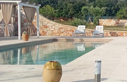 Ugento Cabin | Ugento Country Cottage - Villa con Piscina 10 posti - Salento
