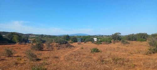 Lagos House | Uljanas caravana for 2 with view of the rescued horses