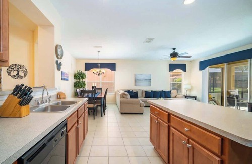 Bellavida House | Ultimate Family Fun: 4BR Oasis w/Game Room, Private Pool at Bella Vida Resort!