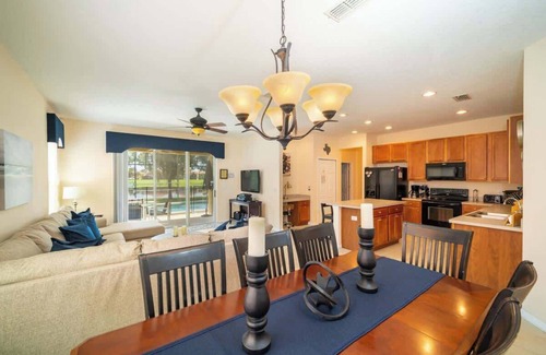 Bellavida House | Ultimate Family Fun: 4BR Oasis w/Game Room, Private Pool at Bella Vida Resort!