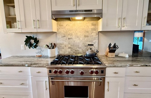 Fairport House | Ultimate Family Retreat:10-Acre, Heated Pool, Hot Tub & More