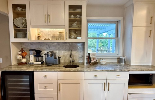 Fairport House | Ultimate Family Retreat:10-Acre, Heated Pool, Hot Tub & More