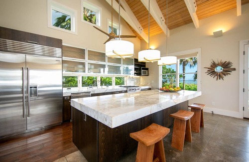 Kekaha House | Ultimate in "Cool" - SPECIAL LAST MINUTE PRICING -nOcean/Sunset View TVNCU #5007