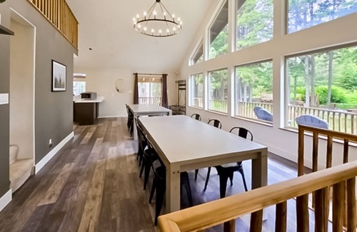 Girdwood House | Ultimate vacation retreat w/fireplace, gas grill, large yard, & firepit