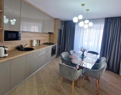 Curtea De Arges Apartment | Ultracentral Luxury Apartament