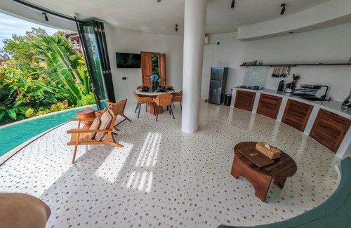 Ungasan Villa | Uluwatu 3 Bedroom Villa #2 Private Pool, Equipped Kitchen, Ocean View