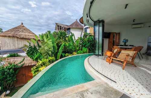 Ungasan Villa | Uluwatu 3 Bedroom Villa #2 Private Pool, Equipped Kitchen, Ocean View