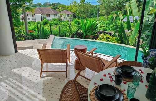 Ungasan Villa | Uluwatu 3 Bedroom Villa #2 Private Pool, Equipped Kitchen, Ocean View
