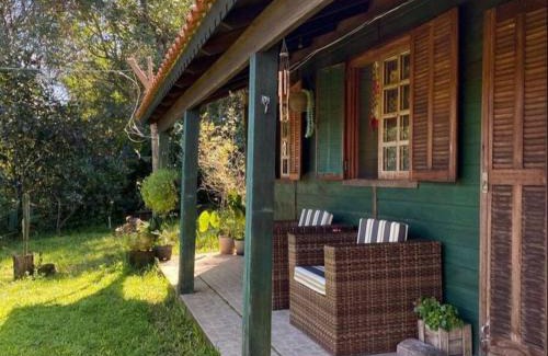 Itapua House | Um Chalé aconchegante no sítio em meio a natureza.