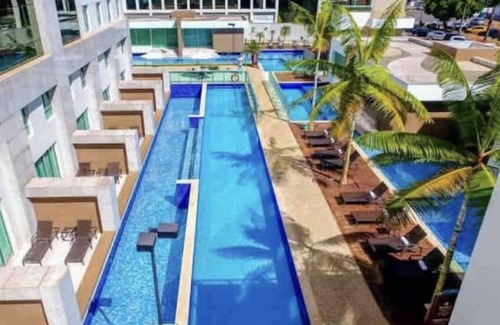 Guara Apartment | Um Flat Dentro de um Hotel de Luxo Localizado Próximo aos Grandes Shoppings