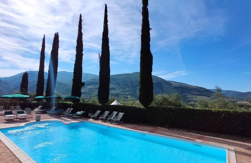Precetto Apartment | UMBRIANO: Three-room apartment in farmhouse with swimming pool, Marmore Falls