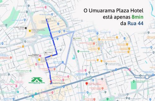 Central Sector Hotel | Umuarama Plaza Hotel by Castelo Itaipava