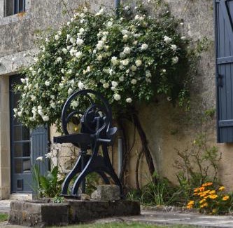 Brux Bed & Breakfast | Un jardin et trois maisons
