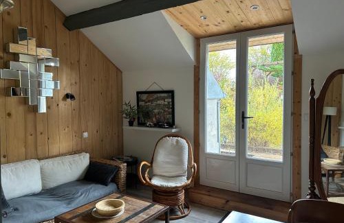 Bourg-de-Sirod Apartment | Un nid de verdure 1 ch