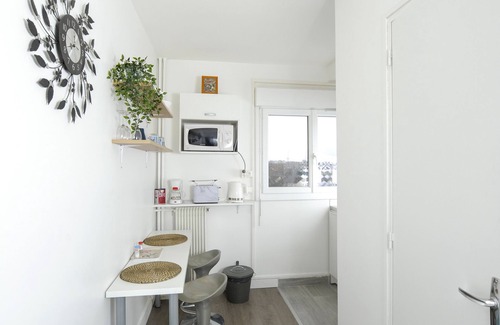 L'Ile-Saint-Denis Apartment | Un nid Pour Deux : Cosy F1 bis Proche de Paris