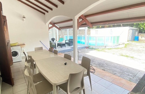 Les Mangles Villa | un Plongeon à la Villa Mocénéa