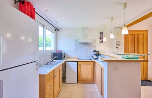 Quillan Villa | Unabhängige Villa, 1 Badezimmer + Airco 5 Personen
