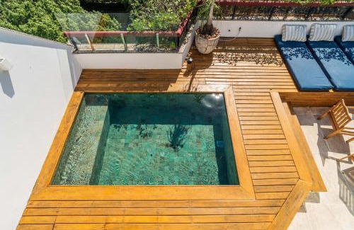 Leblon Apartment | Unbelievable PH, Leblon! Amazing view and privacy!