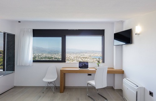 Halepa Villa | Unbelievable Unobstructed Views, Amazing Location Inside a Forest, Full Privacy!