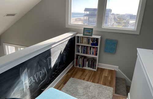 Surf City House | Unbelievable views! Oceanfront, 3 suites, Pool, Playground, king sleep number