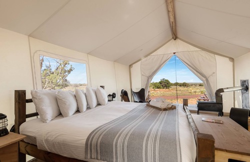 Valle Cabin | Under Canvas Grand Canyon