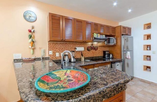 Costa Maya Condo | Under New Ownership, Redecorated Building 4 Unit