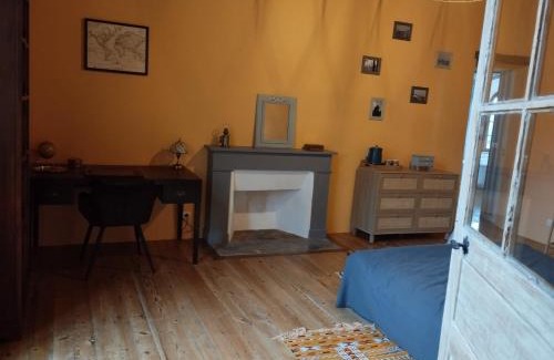 Montmartin-en-Graignes Bed & Breakfast | Une ou deux chambres dans une demeure historique