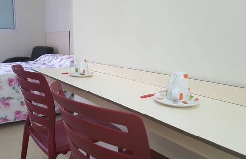 Vila Jaguara Apartment | Unidade Cama de Casal - Studio Ana Laura