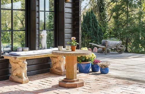 Hornbaek Cottage | Unik arkitektegnet 2022 sommerhus tæt på strand og skov