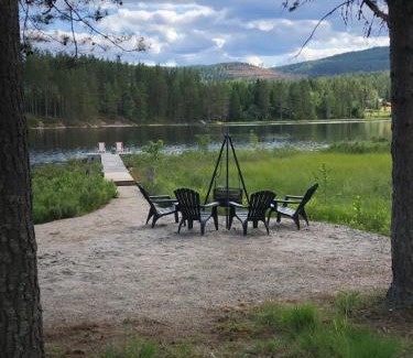 Gvarv Apartment | Unik overnatting i Stabbur/Minihus