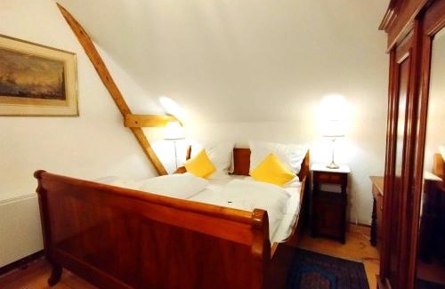 Sankt Andreasberg Bed & Breakfast | Unik Villa Brunnen Blick mit offenem Dachstuhl