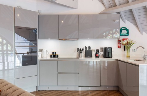 Valentines Apartment | Unique 3BD Penthouse in Historic Church Conversion
