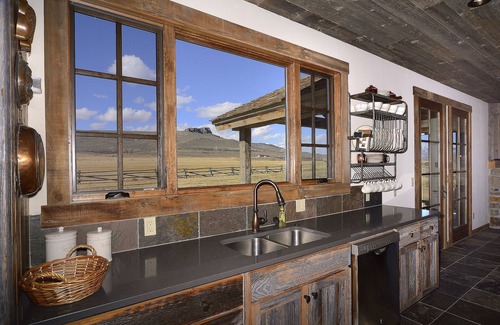 Gunnison House | Unique 40 AC Horse Friendly Ranch Renovated 1850 Miners Cabin w/3000 SF Addition
