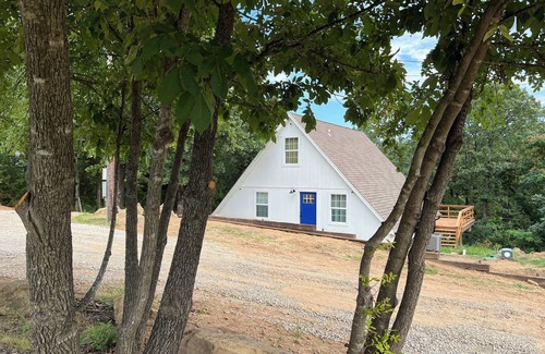 Eufaula Cabin | Unique A-Frame cabin at Lake Eufaula that is completely renovated!