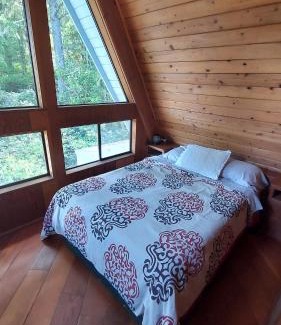 Brookings House | Unique A-Frame Cabin with Sauna- Deja Vu
