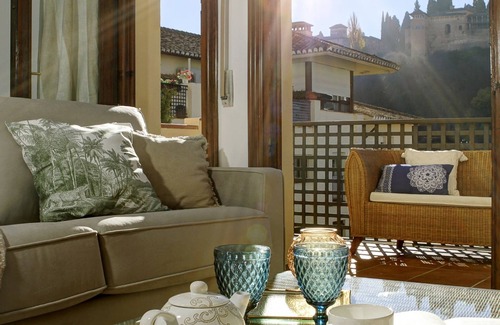 San Pedro Apartment | Unique Albaicín Penthouse Alhambra