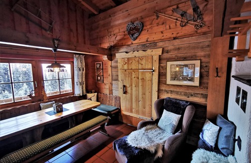 Forstau Cabin | Unique ALM in absolute seclusion and in winter right on the slopes !
