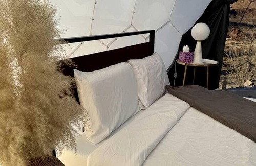 Terlingua Cabin | Unique and Pet Friendly Glamping Dome with Views of Big Bend National Park, Perfect for a Texas Glamping Getaway