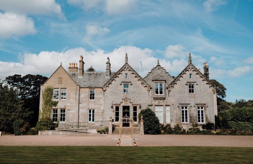 Eyemouth House | Unique and quirky 9 bedroom Scottish Mansion