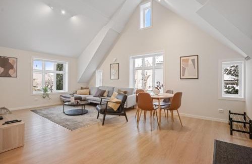 Stavanger Apartment | Unique and Spacious Apt close to City Centre