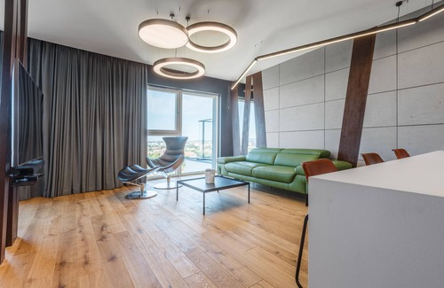 Rzeszow Apartment | UNIQUE Apartment 4YOU at 18 floor with beautifull Rzeszow's cityview ncitycentre