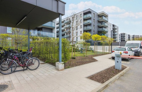 Oliwa Apartment | Unique Apartment in Gdansk | Harmonia Oliwska | Balcony | 300 m Park Oliwski | Remote Work
