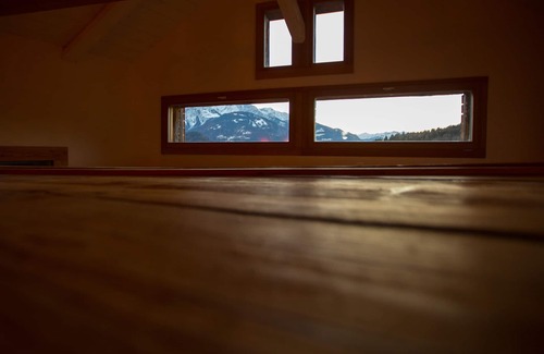 Trin Apartment | Unique Bijou With Breathtaking View Of The Swiss Alps