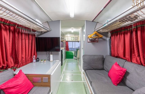 Xaghra House | Unique Bus stay with stunning views in Ramla Bay
