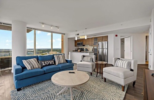 McLean Apartment | Unique Collection | Luxury | Tysons | Rooftop Pool