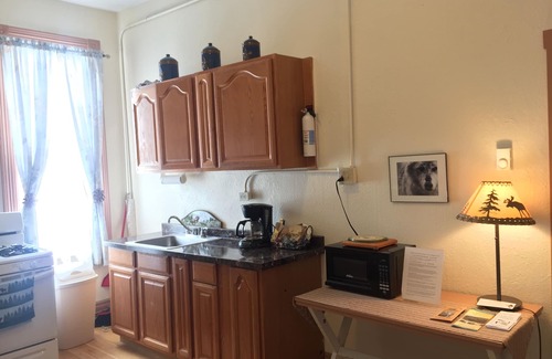 Buffalo House | Unique, Converted 1894 Historic Hotel Stay, The Big Buffalo, CITY APPROVED