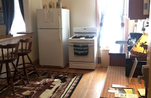 Buffalo House | Unique, Converted 1894 Historic Hotel Stay, The Big Buffalo, CITY APPROVED